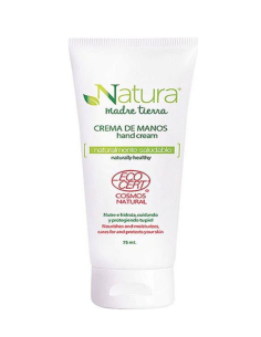  TUBO CREMA MANOS NATURA MADRE TIERRA - 75 ML