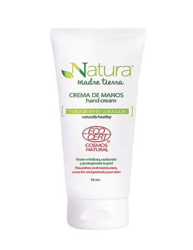  TUBO CREMA MANOS NATURA MADRE TIERRA - 75 ML