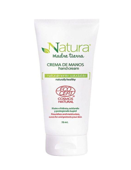  CREMA DE MANOS I. ESPAÑOL MADRE TIERRA  75 ML