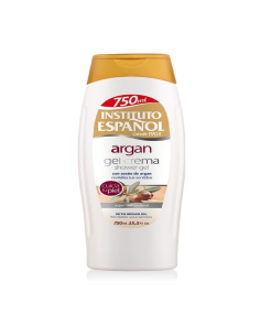  GEL DE BAÑO "INSTITUTO ESPAÑOL" ARGAN 750 ML