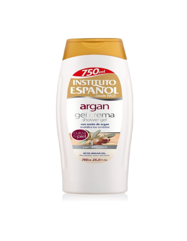  GEL DE BAÑO "INSTITUTO ESPAÑOL" ARGAN 750 ML