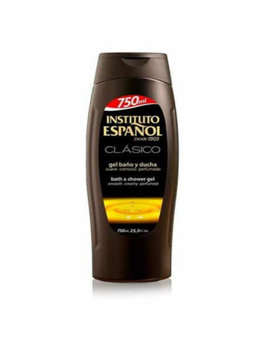  GEL DE BAÑO "INSTITUTO ESPAÑOL" CLASICO 750 ML