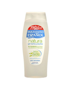  GEL DE BAÑO "INSTITUTO ESPAÑOL" NATURA 750Ml.