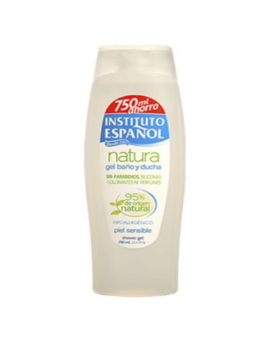  GEL DE BAÑO "INSTITUTO ESPAÑOL" NATURA 750Ml.
