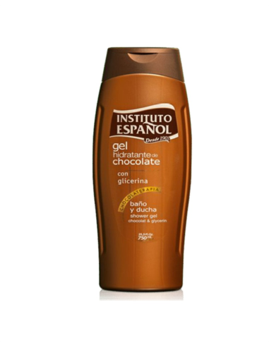  GEL DE BAÑO "INSTITUTO ESPAÑOL" CHOCOLATE 750 ML.
