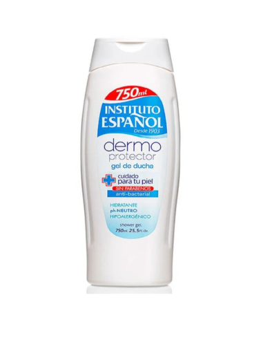  GEL DE BAÑO "INSTITUTO ESPAÑOL" DERMO 750 ML