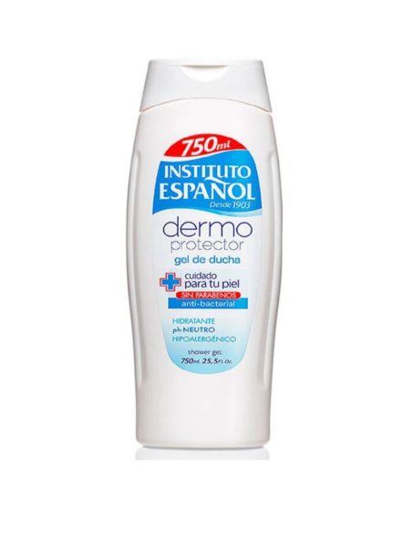  GEL DE BAÑO "INSTITUTO ESPAÑOL" DERMO 750 ML