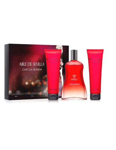  PACK TRIO AIRE DE SEVILLA CHICCA BONITA