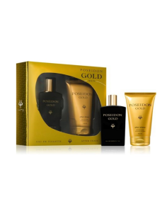  PACK POSEIDON GOLD MEN