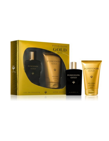  PACK POSEIDON GOLD MEN