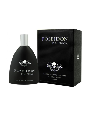  COLONIA POSEIDON I. ESPAÑOL THE BLACK MEN 150 ML