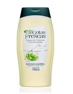  COLONIA GOTAS FRESCAS "I. ESPAÑOL" 750 ML