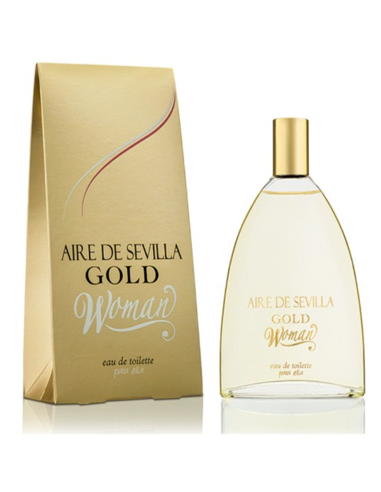  COLONIA AIRE DE SEVILLA GOLD WOMAN 150 ML EDT