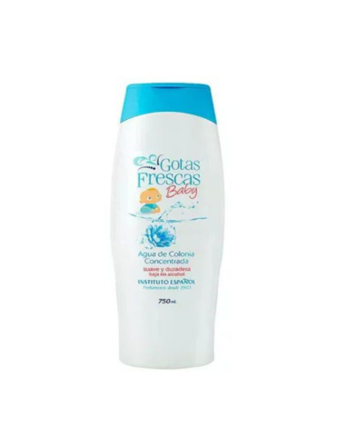  COLONIA "GOTAS FRESCAS BABY" I. ESPAÑOL 750 ML.