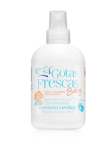  COLONIA GOTAS FRESCAS BABY "I. ESPAÑOL"  250 ML