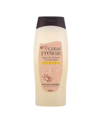 COLONIA "GOTAS FRESCAS HOMBRE" I. ESPAÑOL 750 ML.