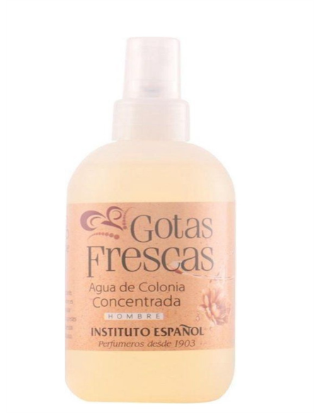  COLONIA "GOTAS FRESCAS HOMBRE" I. ESPAÑOL 250 ML VP