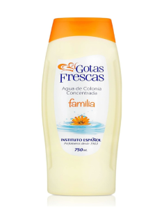  COLONIA GOTAS FRESCAS FAMILIA - 750 ML.