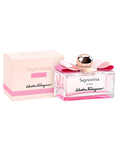  PERFUME "SIGNORINA IN FIORE" de Sal. Ferragamo 50M