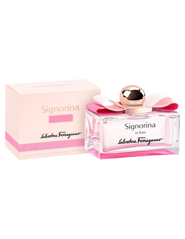  PERFUME "SIGNORINA IN FIORE" de Sal. Ferragamo 50M