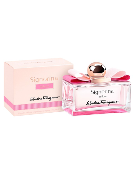 PERFUME "SIGNORINA IN FIORE" de Sal. Ferragamo 50M