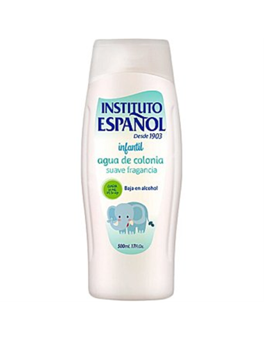  AGUA DE COLONIA INFANTIL "I, ESPAÑOL" 500 ML