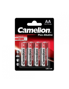  PILAS CAMELION - LR06 / AA / Mignon - 1.5 V - blister con 4 pilas