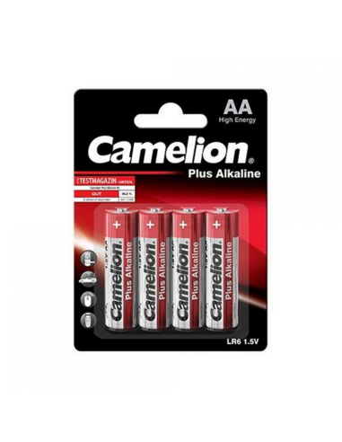  PILAS CAMELION - LR06 / AA / Mignon - 1.5 V - blister con 4 pilas