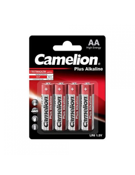  PILAS CAMELION - LR06 / AA / Mignon - 1.5 V - blister con 4 pilas