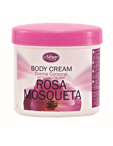  Body Cream Rosa Mosqueta 500ml