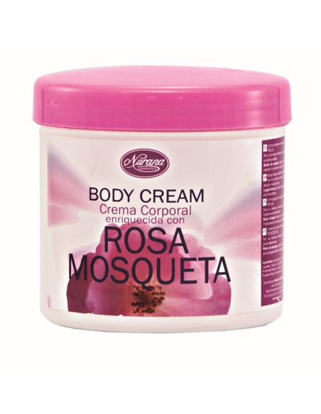  Body Cream Rosa Mosqueta 500ml