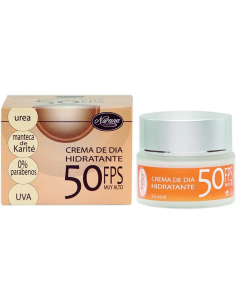  CREMA FACIAL "NURANA" HIDRATANTE FPS-50 50 ML