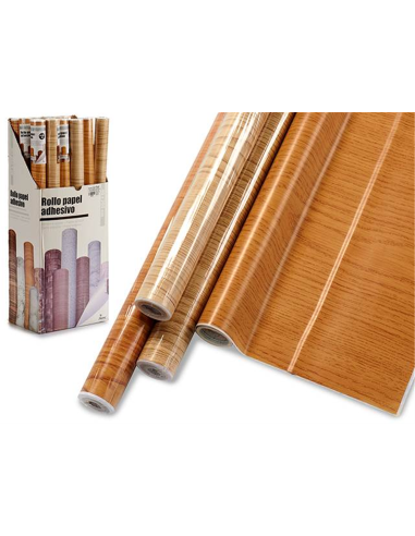  PAPEL ADHESIVO MADERA Rfª. 5010 0,45X20Mts.