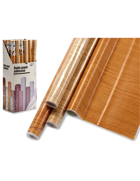  PAPEL ADHESIVO MADERA Rfª. 5010 0,45X20Mts.