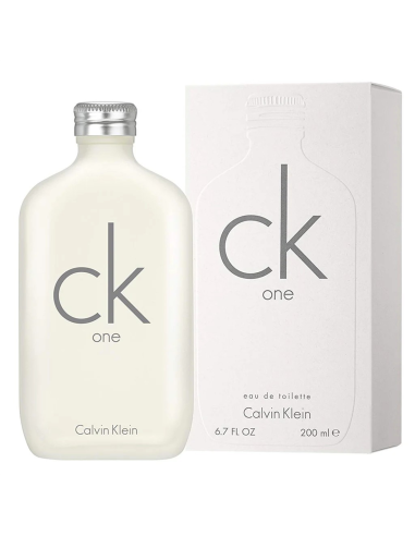  CK ONE EDT SPRAY 200 ML