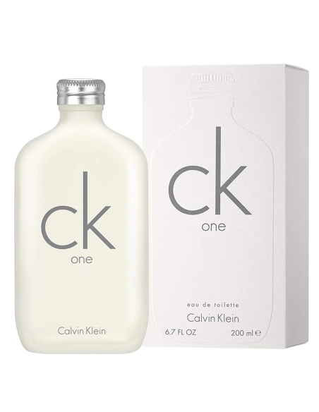  CK ONE EDT SPRAY 200 ML