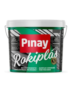  REVESTIMIENTO PARA FACHADAS ROKIPLAS LISO TRIGO 15 LT