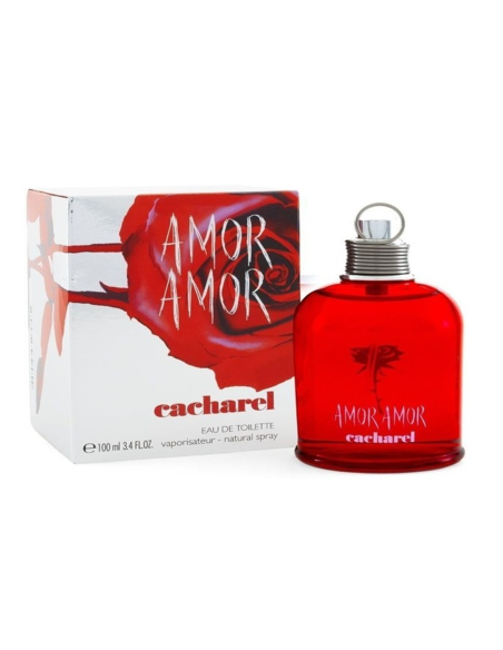  PERFUME "AMOR AMOR" de CACHAREL EDT SPRAY 50 ML