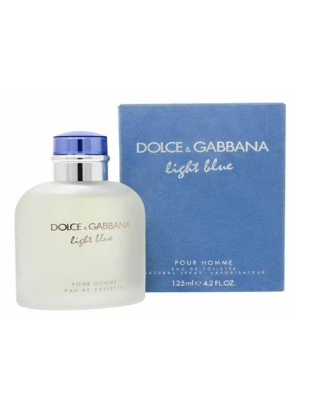  DOLCE & GABBANA LIGHT BLUE EDT SPRAY 100 ML