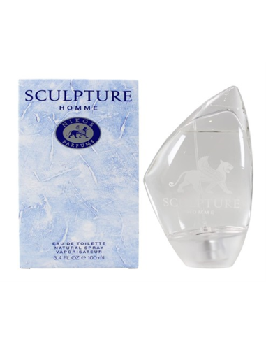  PERFUME "SCULPTURE" de NIKOS MEN 100 ML SPRAY
