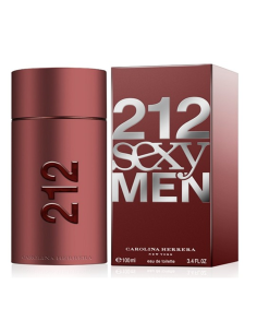  PERFUME "212 SEXY MEN"  de CAROLINA HERRERA 50 Ml EDT