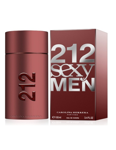  PERFUME "212 SEXY MEN"  de CAROLINA HERRERA 50 Ml EDT