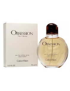  CK OBSESSION MEN EDT SPRAY 75 ML