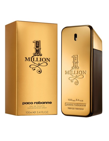  1 MILLION PACO RABANNE EDT 50ML VAPO