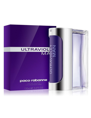  PACO RABANNE ULTRAVIOLET MEN EDT SPRAY 100 ML