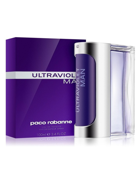  PACO RABANNE ULTRAVIOLET MEN EDT SPRAY 100 ML