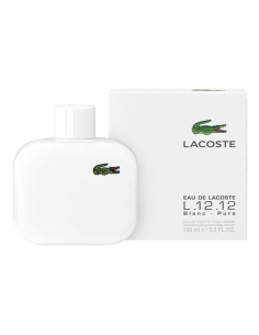  PERFUME "L.12.12. BLANC-PURE" de Lacoste MEN 100Ml.