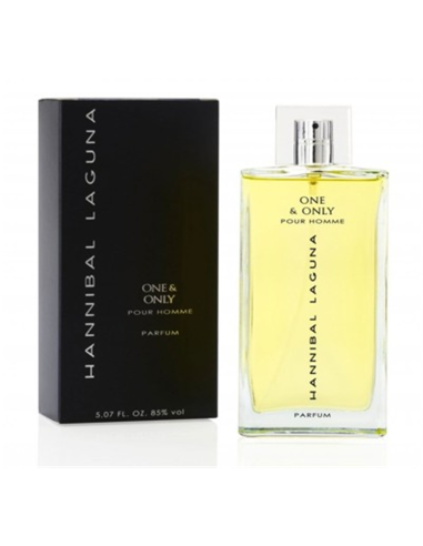  PERFUME "ONE & ONLY" de HANNIBAL LAGUNA  MEN 150Ml.