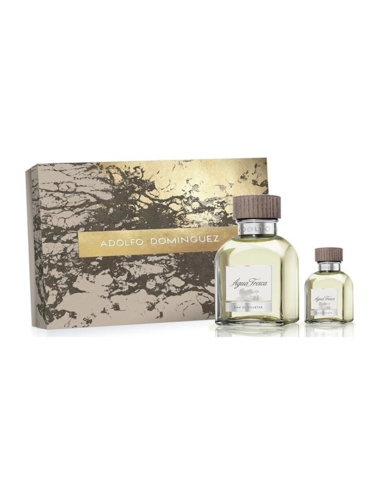  PERFUME ESTUCHE "AGUA FRESCA" 120Ml.   60Ml. A.D.