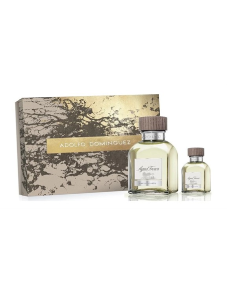  PERFUME ESTUCHE "AGUA FRESCA" 120Ml.   60Ml. A.D.